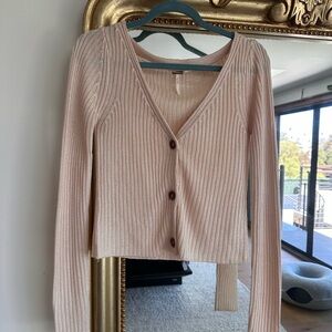 Free People cardigan